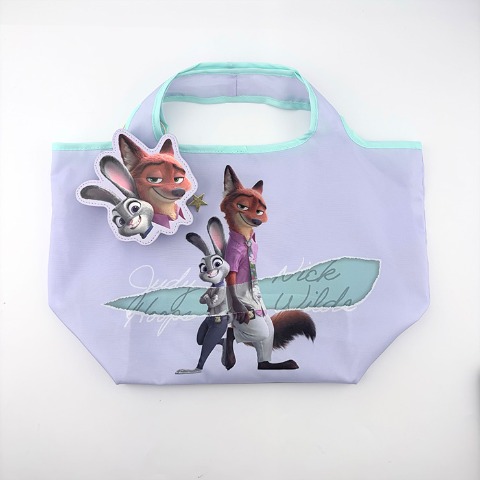 ポーチ付ショッピングバッグ（ジュディ＆ニック）