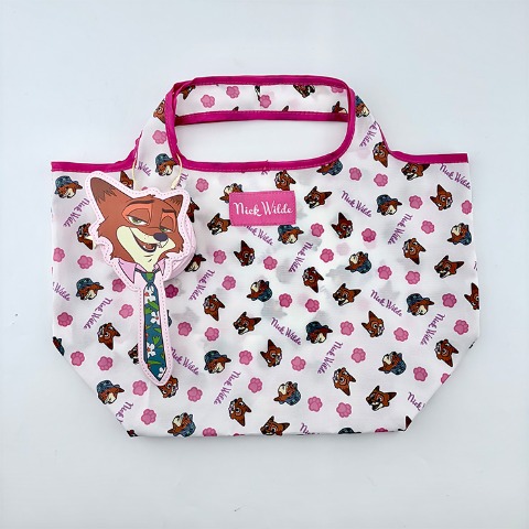 ポーチ付ショッピングバッグ（ニック）