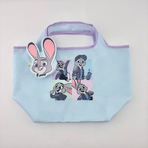 ポーチ付ショッピングバッグ（ジュディ）