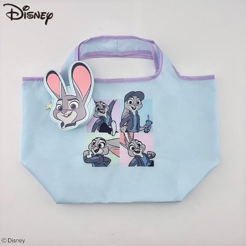 ポーチ付ショッピングバッグ（ジュディ）