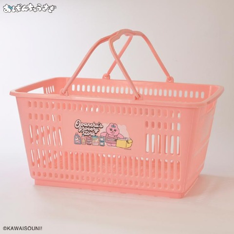 買い物カゴ（おぱんちゅうさぎ）