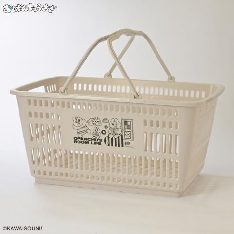 買い物カゴ（おぱんちゅうさぎ）