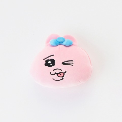 ぬいぐるみポーチ付エコバッグ（おぱんちゅうさぎ）