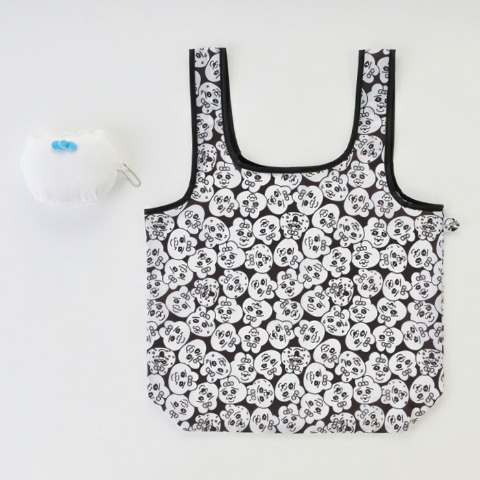 ぬいぐるみポーチ付エコバッグ（おぱんちゅうさぎ）