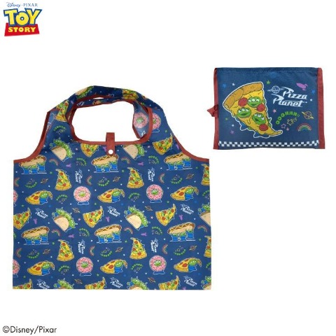 ショッピングバッグ（リトル・グリーン・メン）