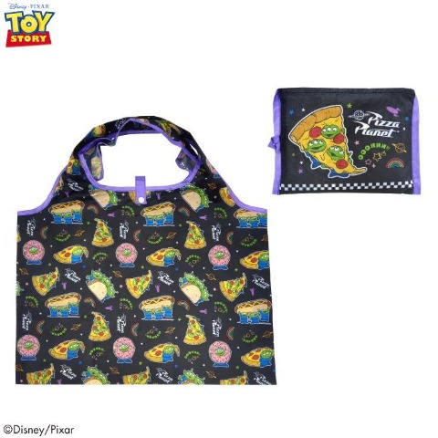 ショッピングバッグ（リトル・グリーン・メン）