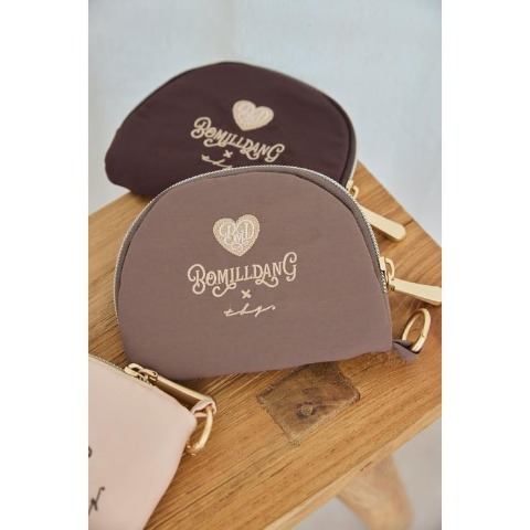 ポーチ付ショッピングバッグ（yumi）