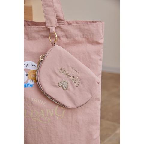 ポーチ付ショッピングバッグ（yumi）