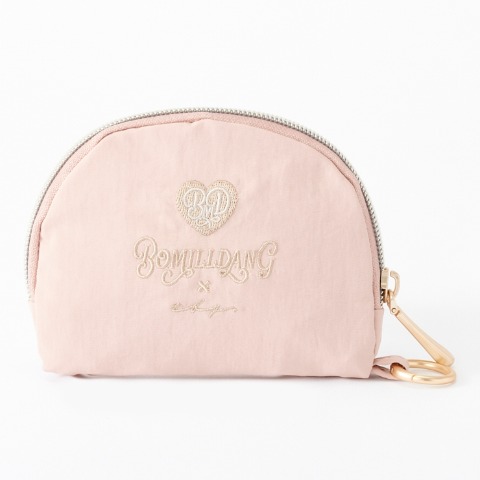 ポーチ付ショッピングバッグ（yumi）