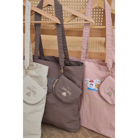 ポーチ付ショッピングバッグ（yumi）