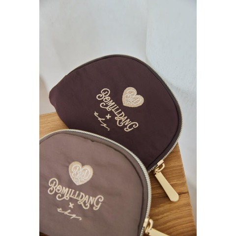 ポーチ付ショッピングバッグ（yumi）