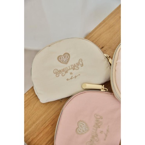 ポーチ付ショッピングバッグ（yumi）