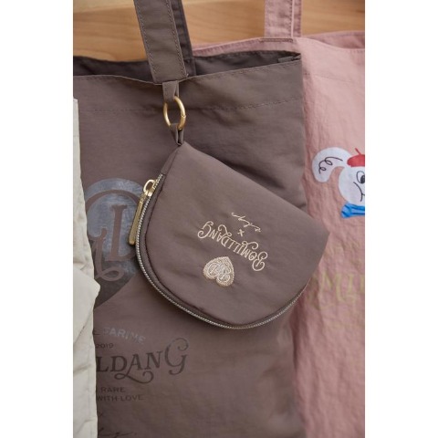 ポーチ付ショッピングバッグ（yumi）