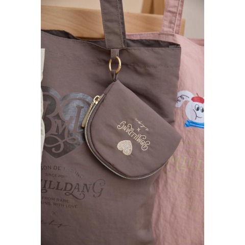 ポーチ付ショッピングバッグ（yumi）