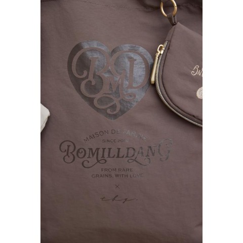 ポーチ付ショッピングバッグ（yumi）