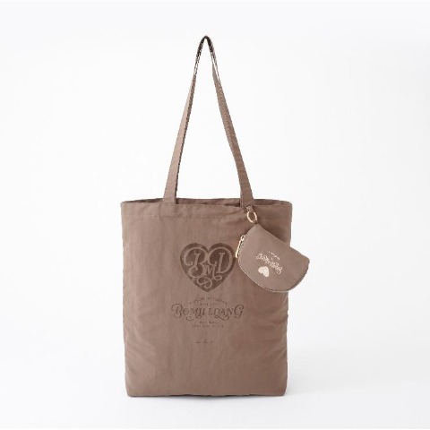 ポーチ付ショッピングバッグ（yumi）