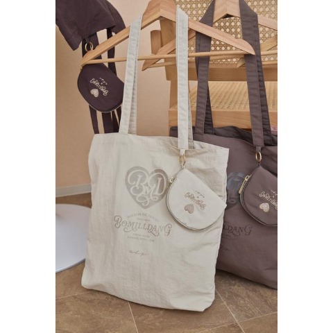 ポーチ付ショッピングバッグ（yumi）