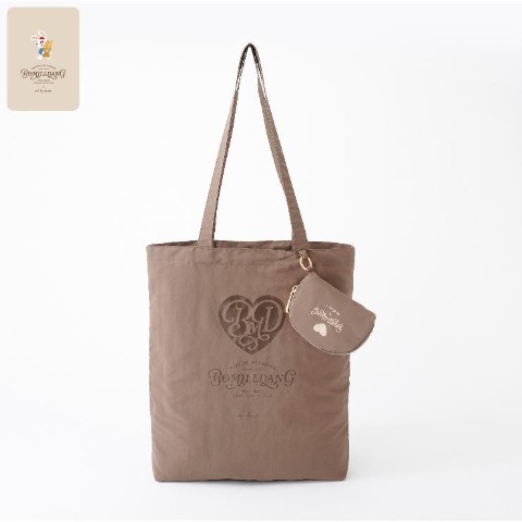 ポーチ付ショッピングバッグ（yumi）