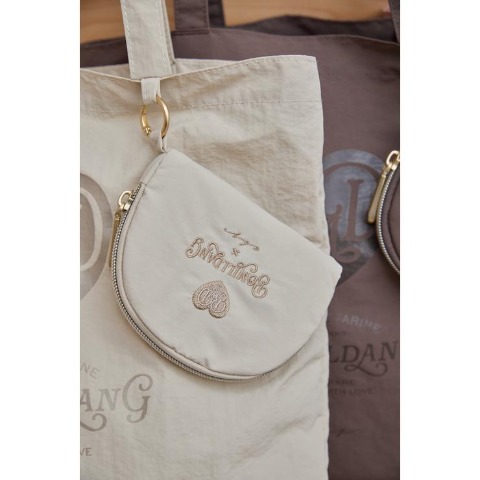 ポーチ付ショッピングバッグ（yumi）