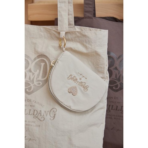 ポーチ付ショッピングバッグ（yumi）