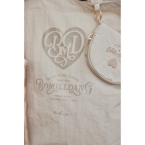 ポーチ付ショッピングバッグ（yumi）