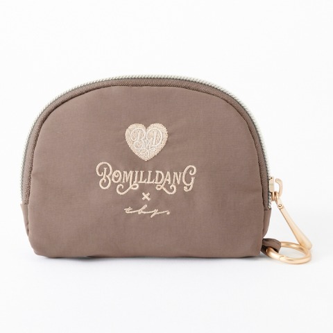 ポーチ付ショッピングバッグ（yumi）