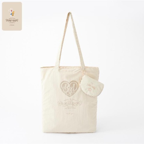 ポーチ付ショッピングバッグ（yumi）