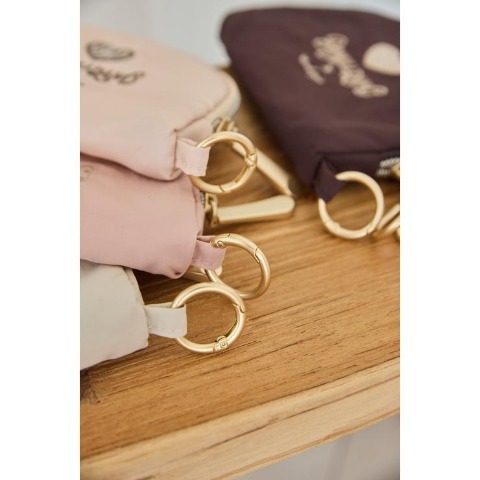 ポーチ付ショッピングバッグ（yumi）