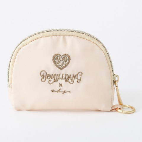 ポーチ付ショッピングバッグ（yumi×BOMILLDANG）