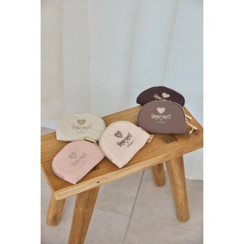 ポーチ付ショッピングバッグ（yumi×BOMILLDANG）