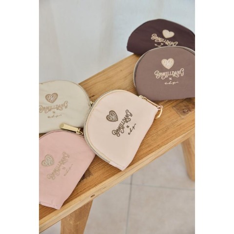 ポーチ付ショッピングバッグ（yumi×BOMILLDANG）