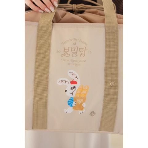 ショッピングバッグ（yumi×BOMILLDANG）