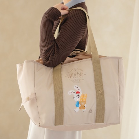 ショッピングバッグ（yumi×BOMILLDANG）