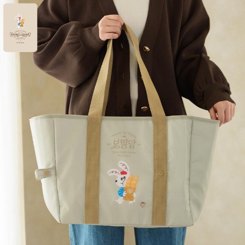 ショッピングバッグ（yumi×BOMILLDANG）