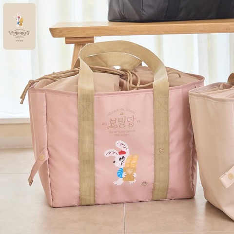 ショッピングバッグ（yumi×BOMILLDANG）