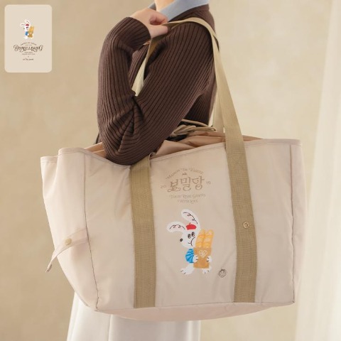 ショッピングバッグ（yumi×BOMILLDANG）