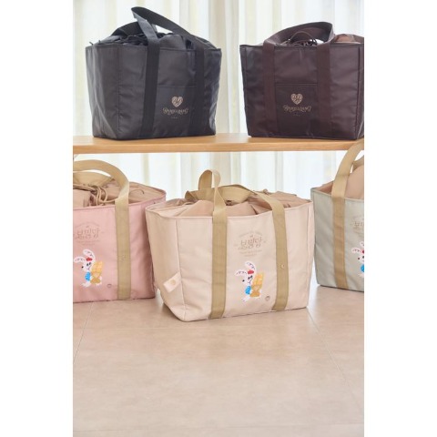 ショッピングバッグ（yumi×BOMILLDANG）