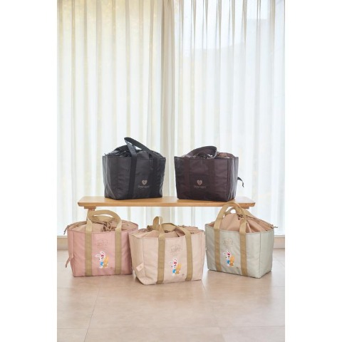 ショッピングバッグ（yumi×BOMILLDANG）