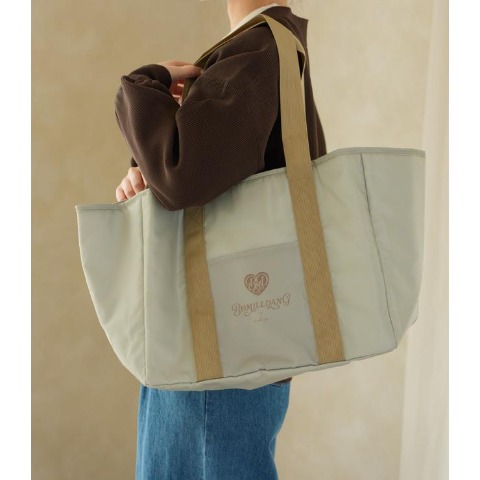 ショッピングバッグ（yumi×BOMILLDANG）