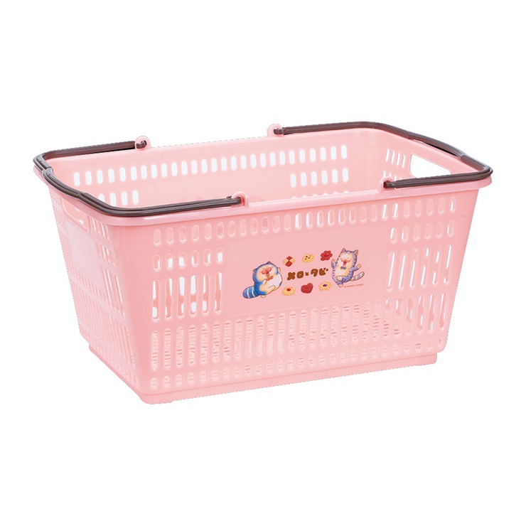 買い物カゴ（メロとタビ） | しまむら | しまむらパーク