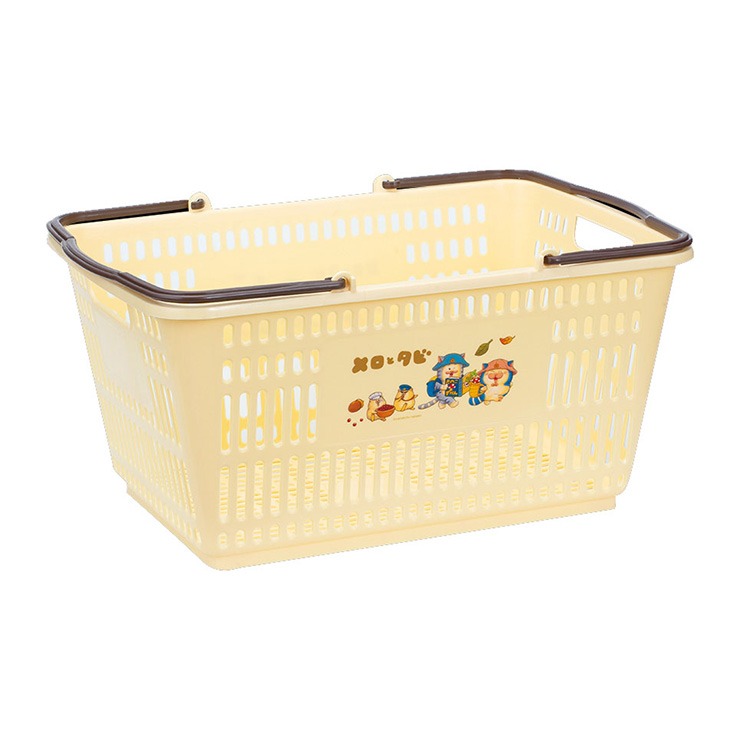 買い物カゴ（メロとタビ） | しまむら | しまむらパーク