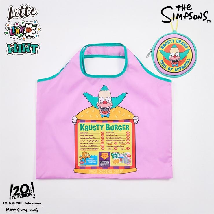 ショッピングバック（LITTC・LINK＠・MINT/シンプソンズ） | しまむら