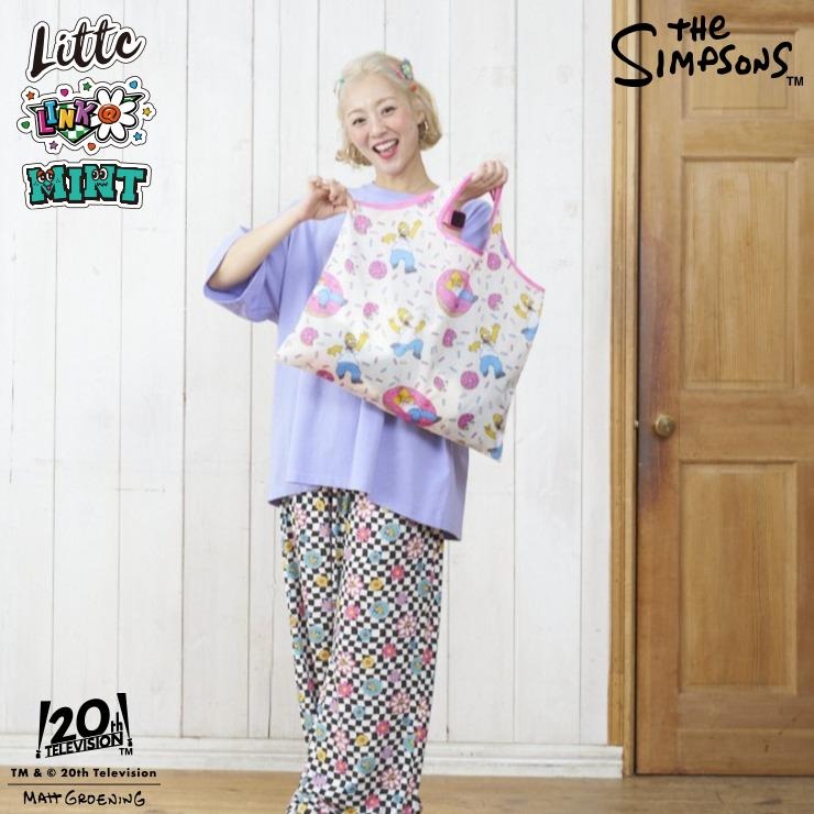 ショッピングバック（LITTC・LINK＠・MINT/シンプソンズ） | しまむら