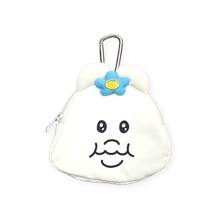 ぬいぐるみポーチ付きショッピングバッグ（んぽちゃむ） | しまむら