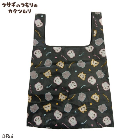 ショッピングバッグ（ウサギのつもりのカタツムリ）