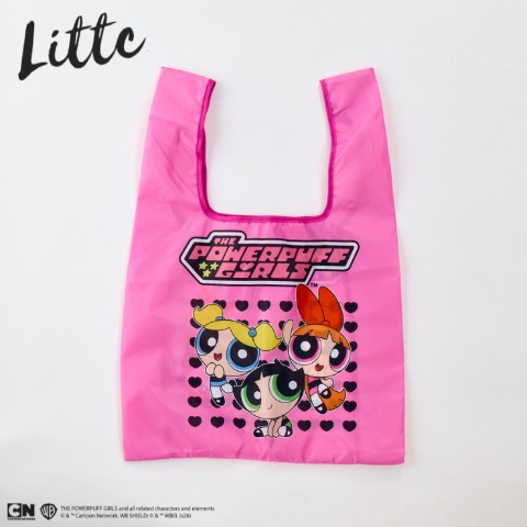 ショッピングバッグ（あんな×パワパフ）
