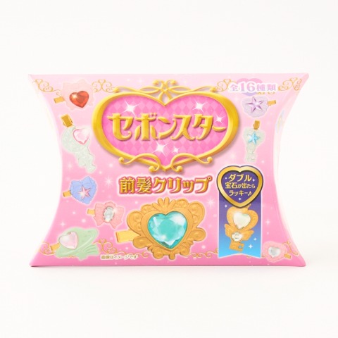 キッズ　前髪クリップ（セボンスター）