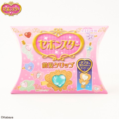 キッズ　前髪クリップ（セボンスター）