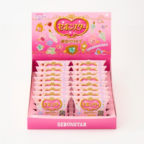 キッズ　前髪クリップ（セボンスター）