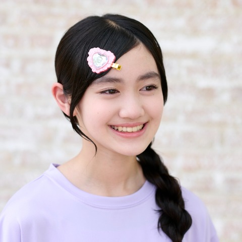 キッズ　前髪クリップ（セボンスター）